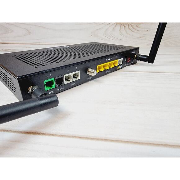 CenturyLink Wireless Modem WiFi Router C2000T Technicolor 802.11n Tested - Picture 6 of 14